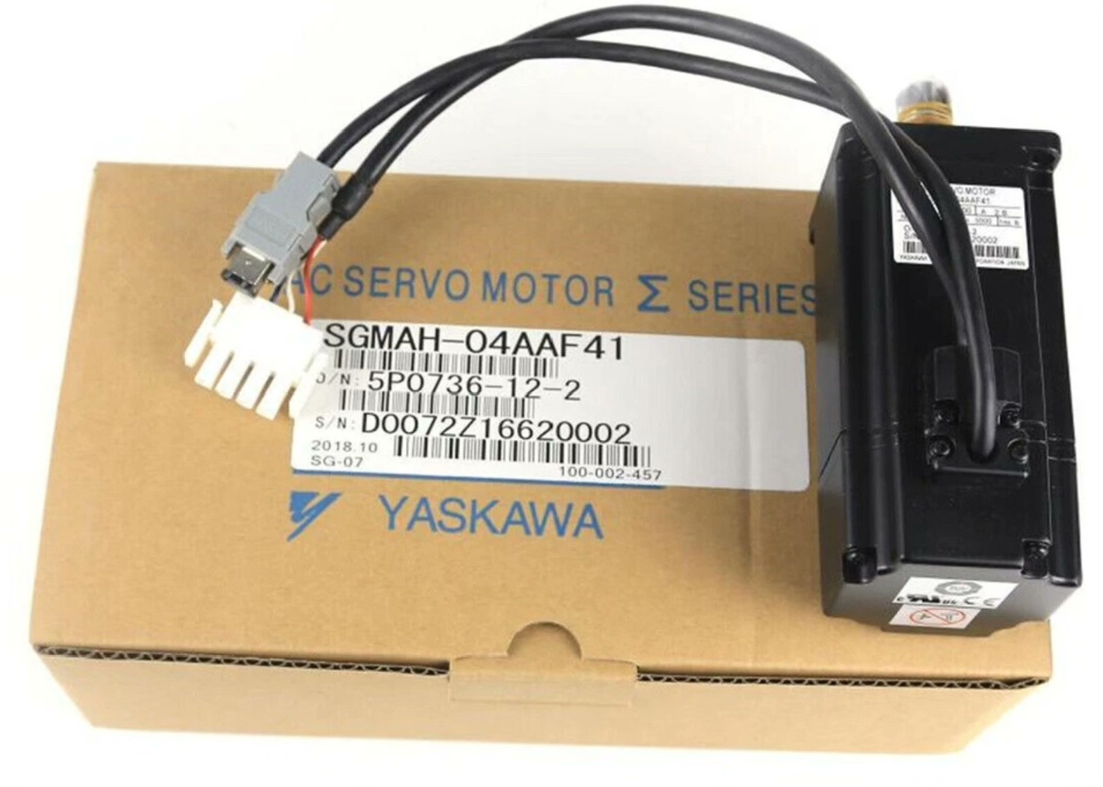 1PC NEW Yaskawa SGMAH-04AAF41 Servo Motor 1 Year Warranty