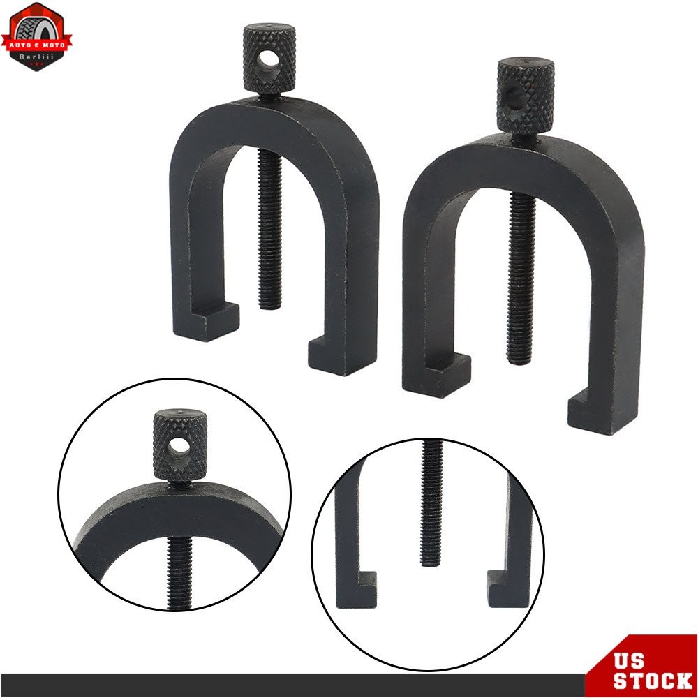 1-5/8″ ×1-1/4″ ×1-1/4″ V-Block & Clamp Set 90 Degree Angle Hardened Steel New