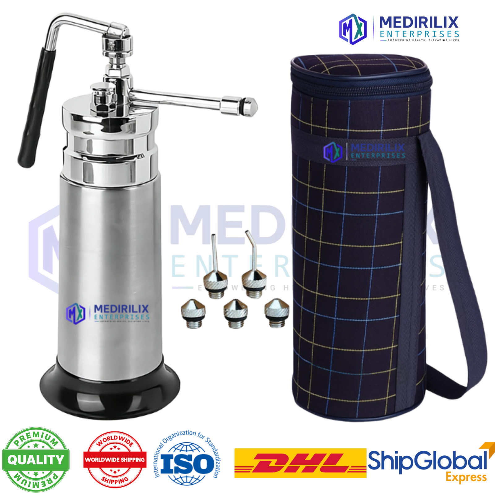 350ML Mini-Cryo-CAN-Liquid-Nitrogen-Cryo-System-for dermatology Cryo Container$#