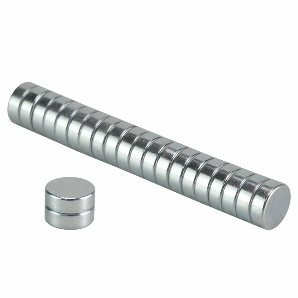 5/10/50/100X 8mm x 3mm Neodymium Disc Strong Rare Earth N52 Small Fridge Magnet