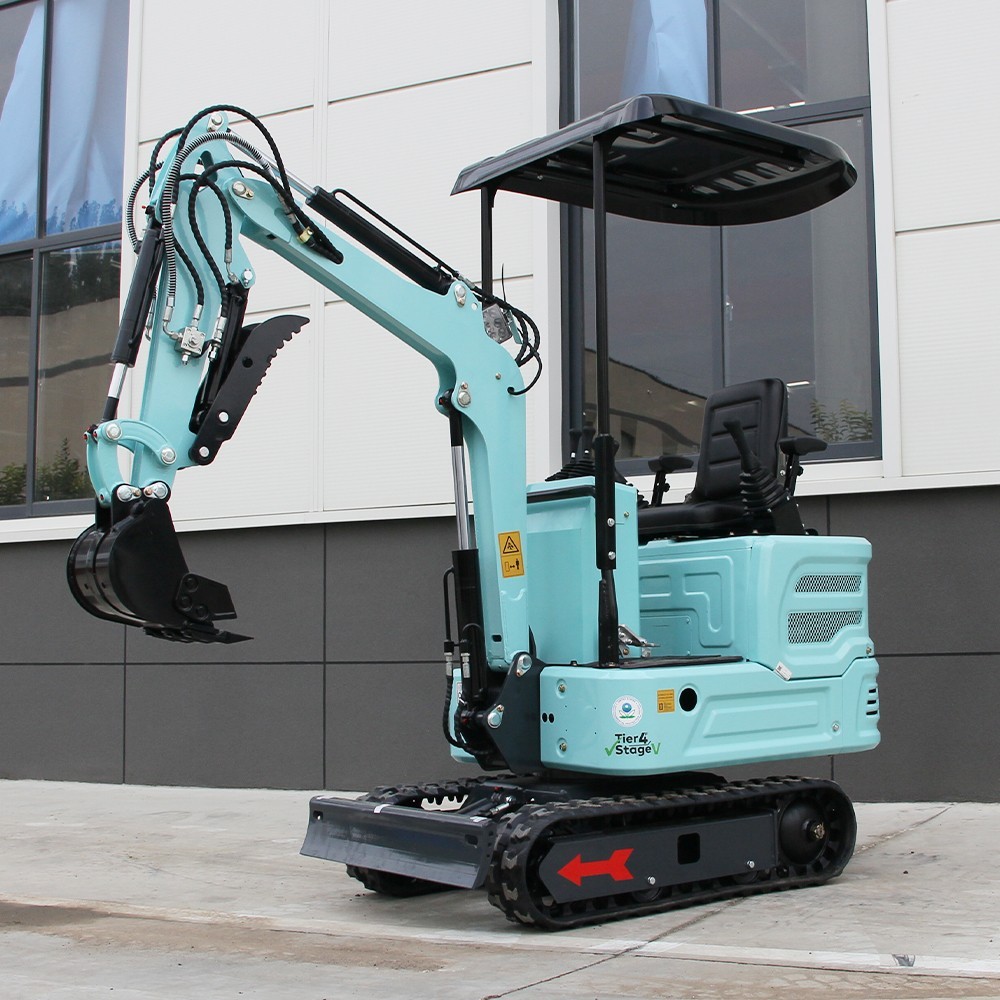 Brand New 2.5Ton KUBOTA EPA Diesel Mini Excavator Side Swing Expand Track Pilot