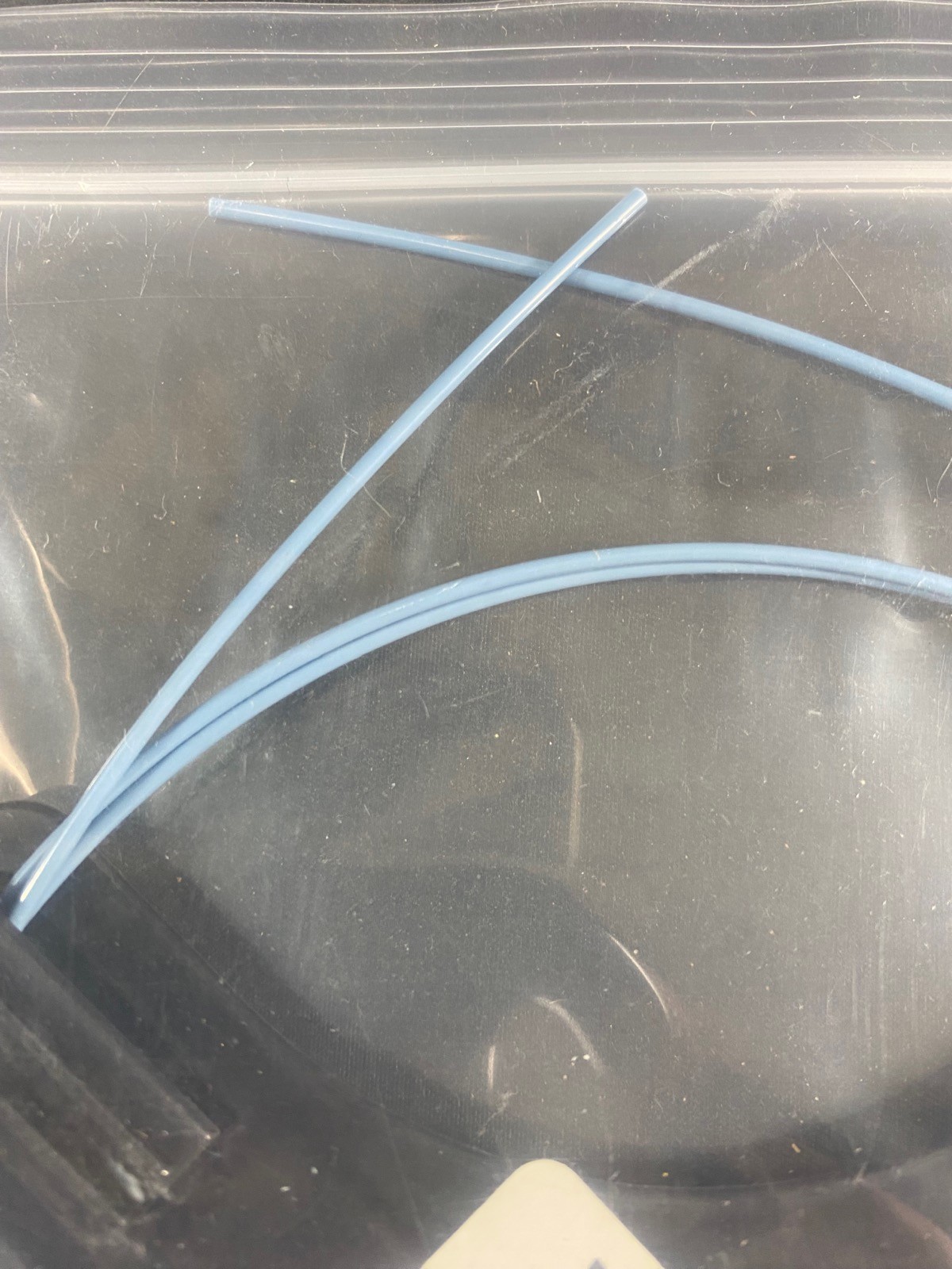 PHENOMENEX Capillary Tubing PEEK 5ft L x 1/16in OD x 0.010in ID Blue AT0-1107