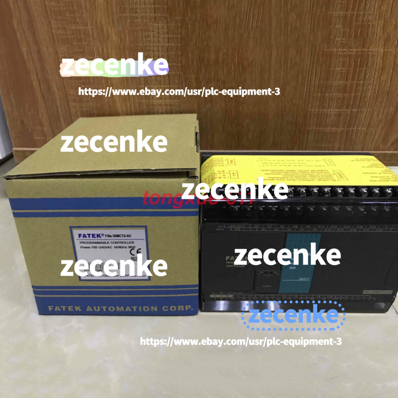 New FBs-32MCT2-AC Programable Controller For FATEK Via FedEx or DHL