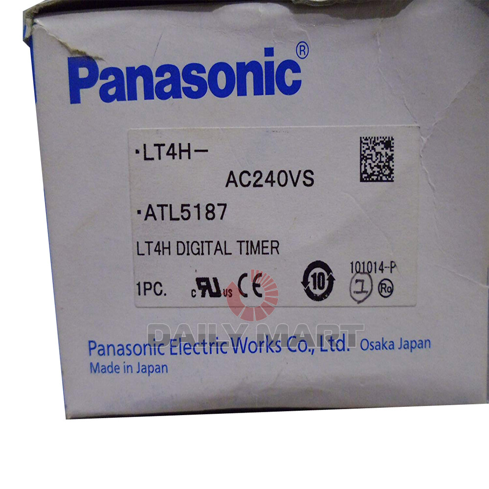 New In Box Panasonic LT4H-AC240VS LT4HAC240VS ATL5187 LT4H Digital Timer