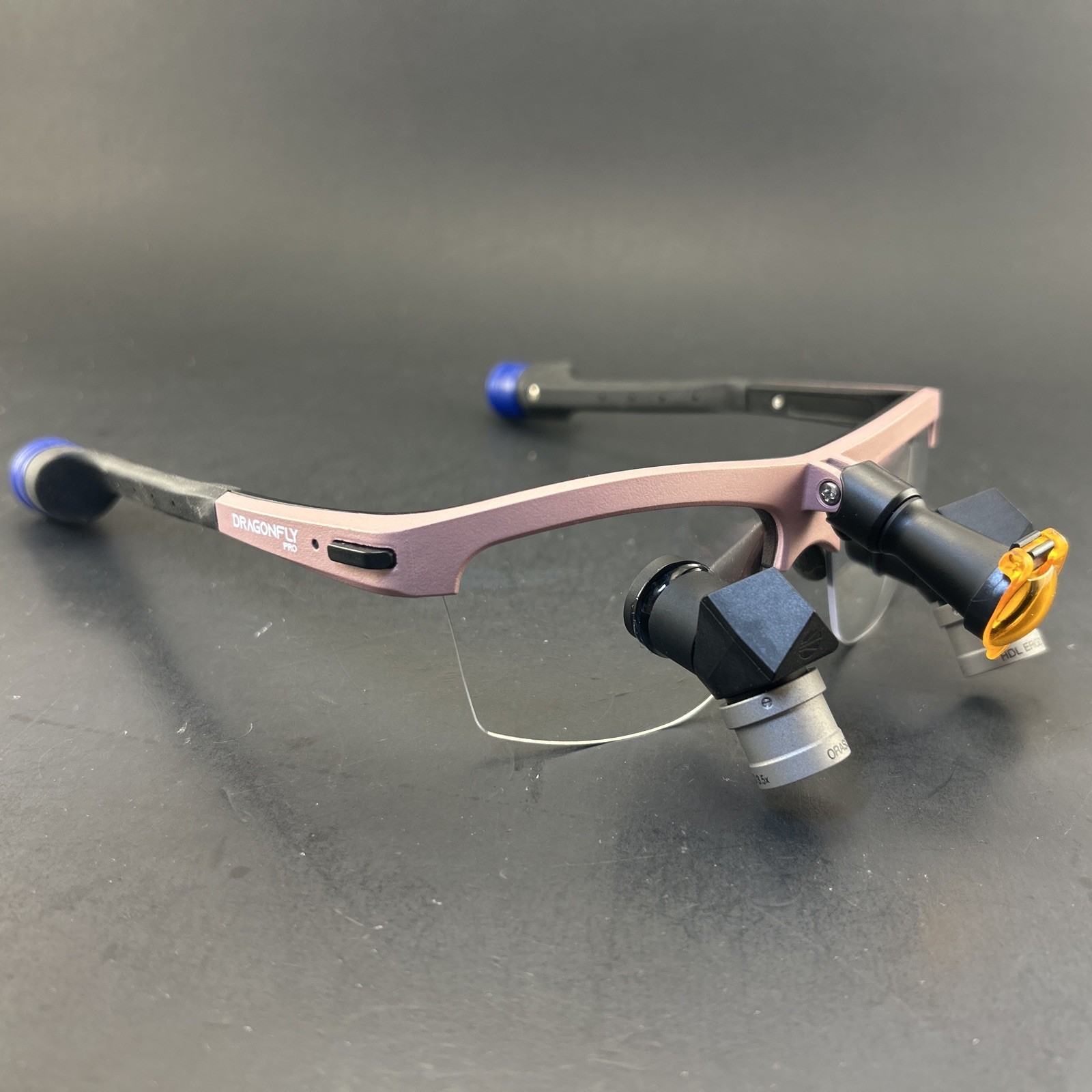ORASCOPTIC DRAGONFLY PRO DENTAL LOUPES Hdl Ergo 3.5x TTL Medium pd62