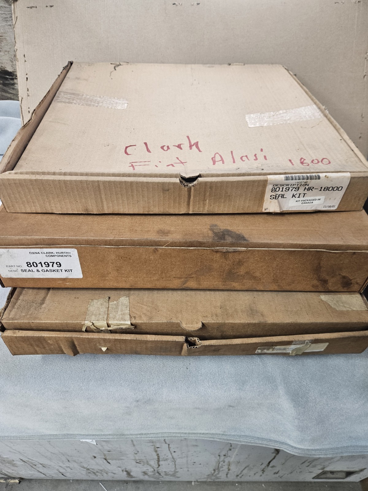 241484 Clark Dana Transmission clutch drum New With Partial Kits