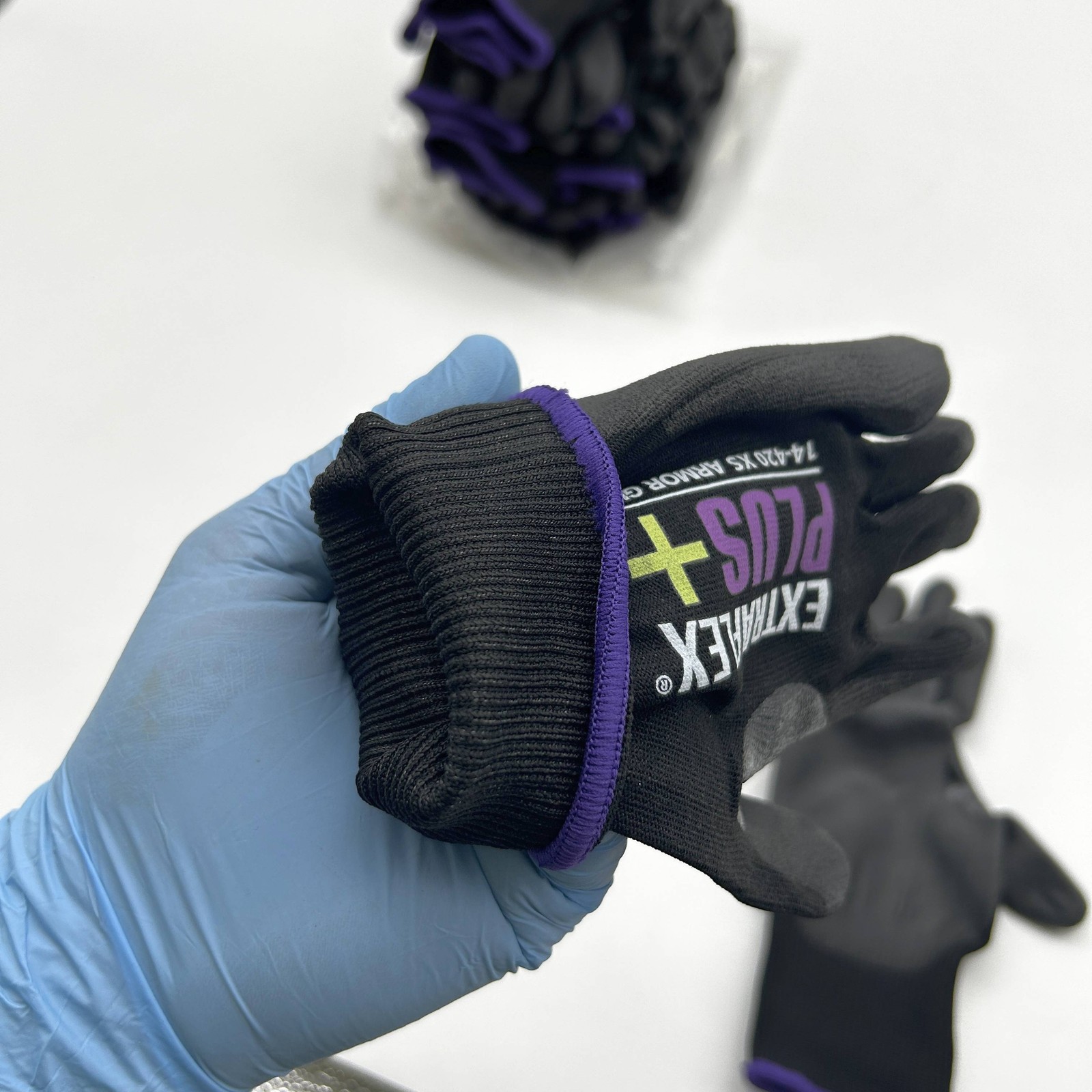 Armor Guys 14-420 Cut Resistant Glove Sz XS Extra Small 18GA Extraflex+ 12 Pairs