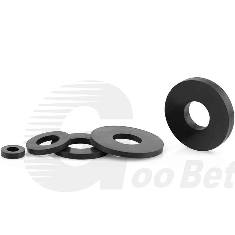 EPDM Rubber Flat Washers 4 packs M5x18x2mm, 1 pack M5x30x2mm, 1 pack M8x30x2mm