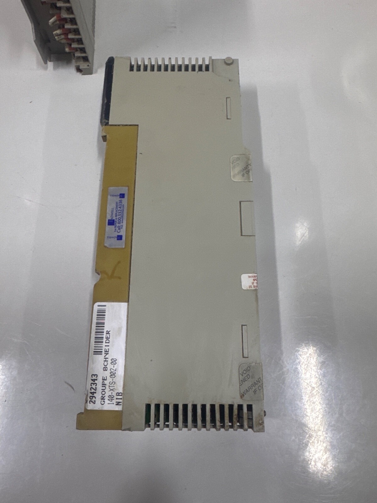 LOT 2 PCS SCHNEIDER ELECTRIC 140ACI03000 ANALOG INPUT MODULE MODICON QUANTUM