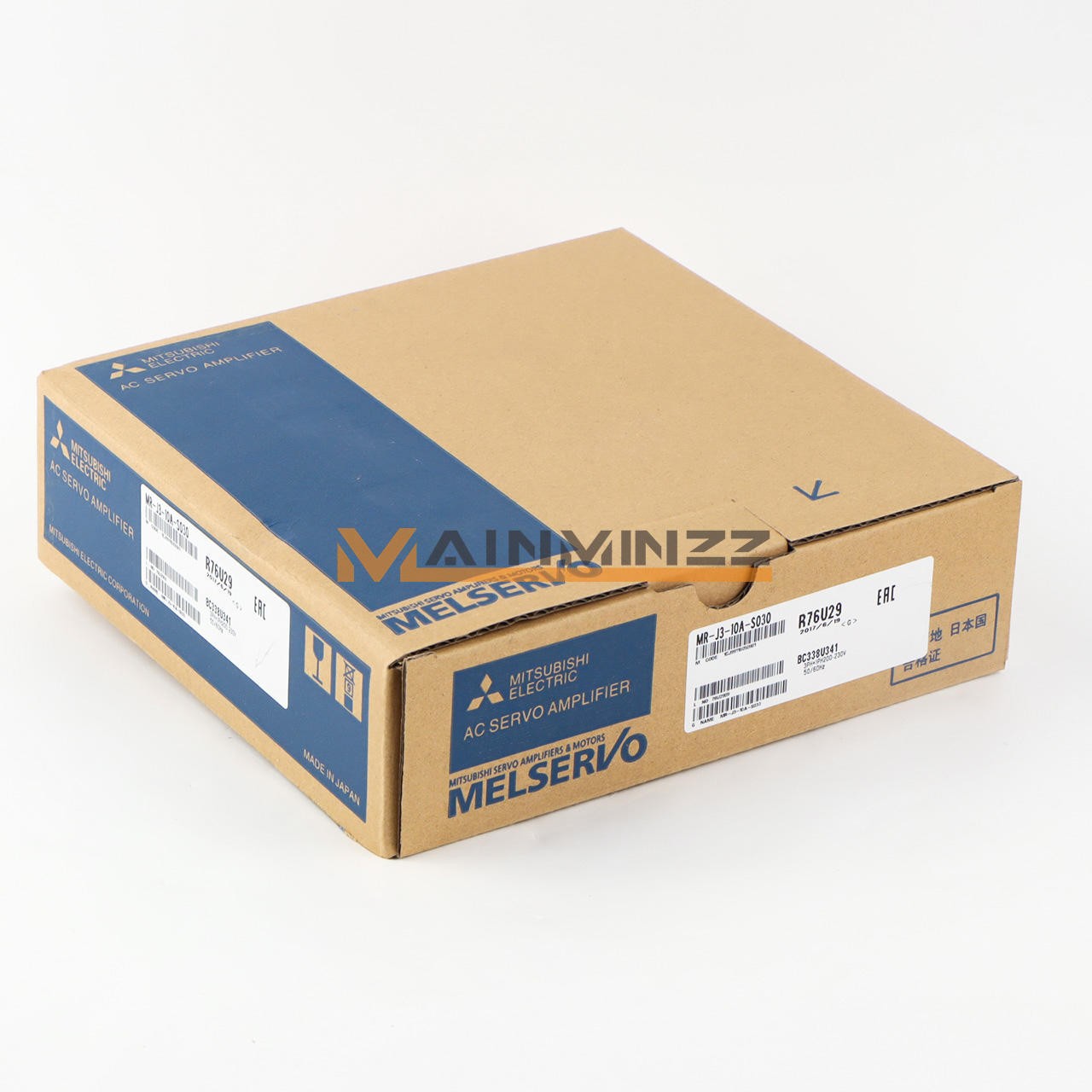 1PC MITSUBISHI SERVO DRIVE MR-J3-10A-S030 NEW