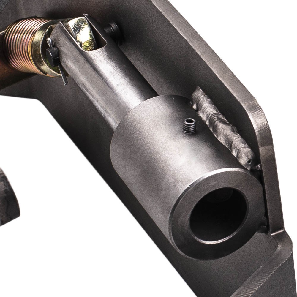 2 Pcs Skid Steer Quick Tach Conversion Adapter Steel For Latch Box Weld-On
