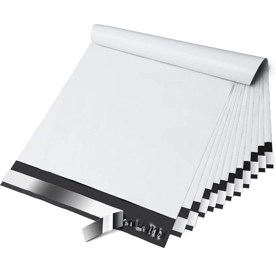 100 12×15.5 Poly Mailers Envelopes Self Seal Shipping Bags 2 Mil 12″ x 15.5″