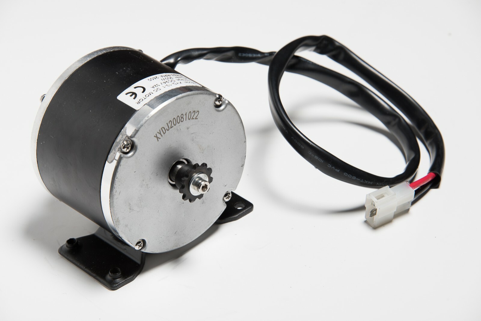Electric Scooter Motor Currie 24V 900W With Base XYD-13 w 11 Tooth #25 Chain int