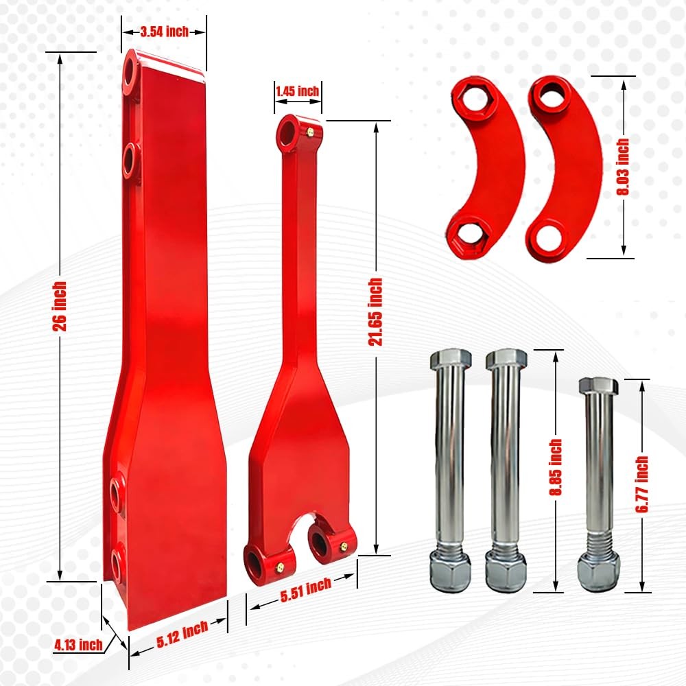 Professional 26 Inch Mini Excavator Extension Arm for 0.8-2 Ton Excavators |
