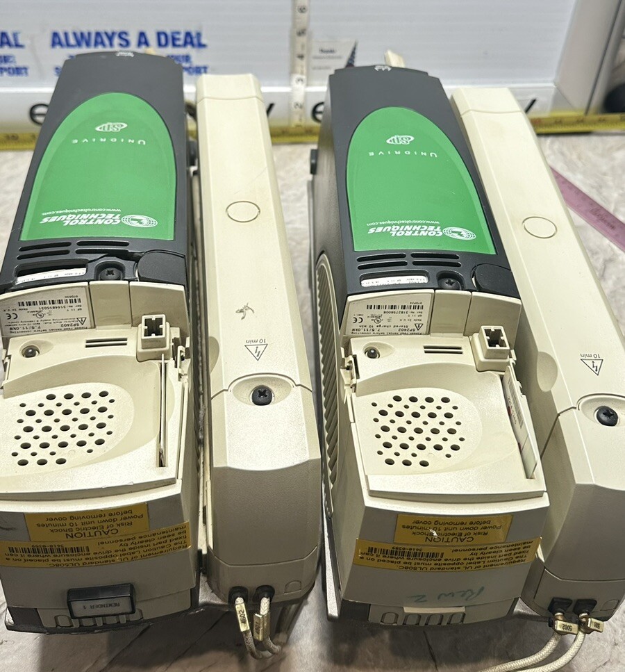 NIDEC SP2402 CONTROL TECHNIQUES UNIDRIVE SP INDUSTRA PARAMETER STORAGE SMARTCARD