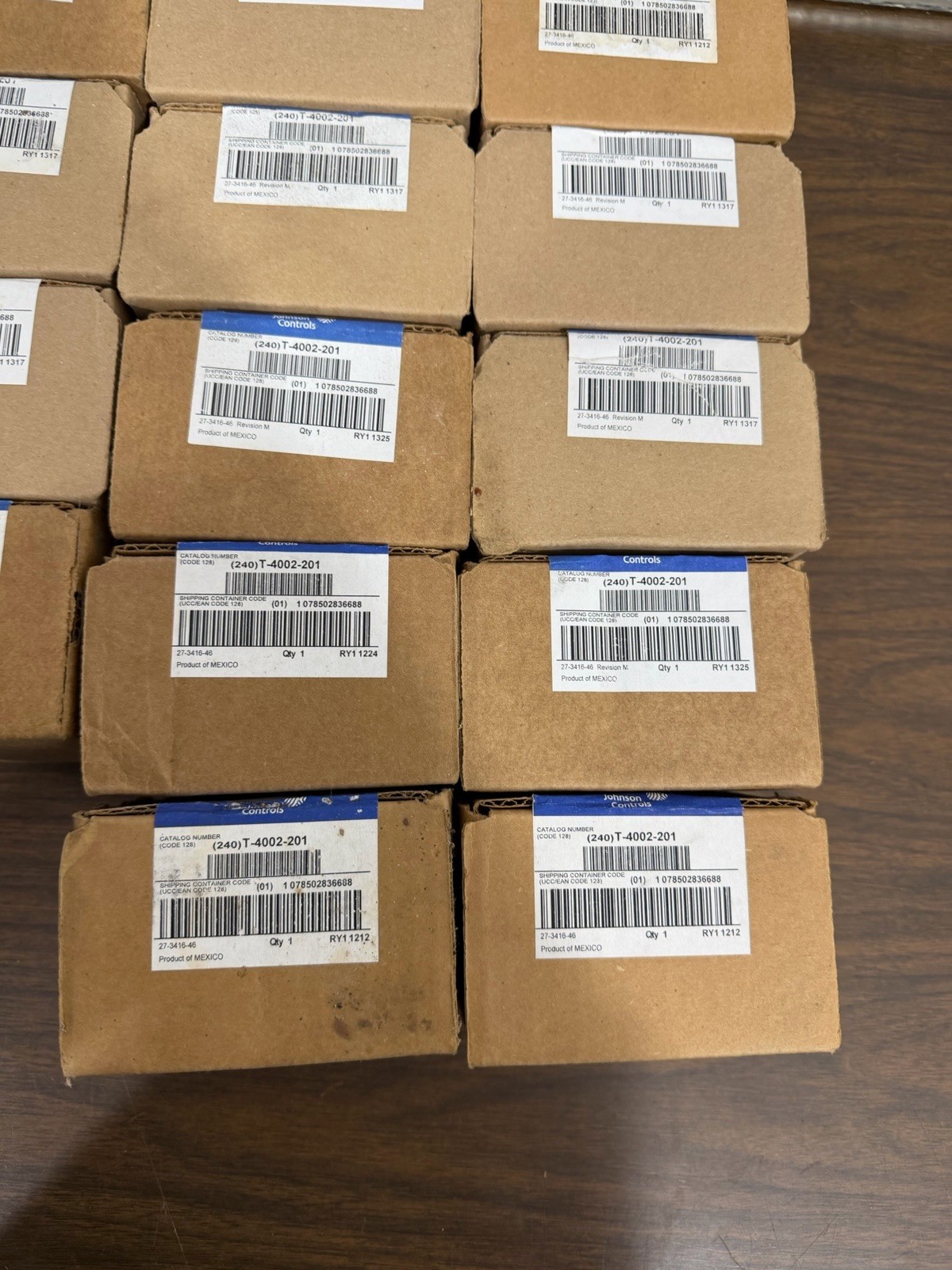 Johnson Controls T-4002-201 Thermostat, Single Temperature, Heating (PRICE FOR 1