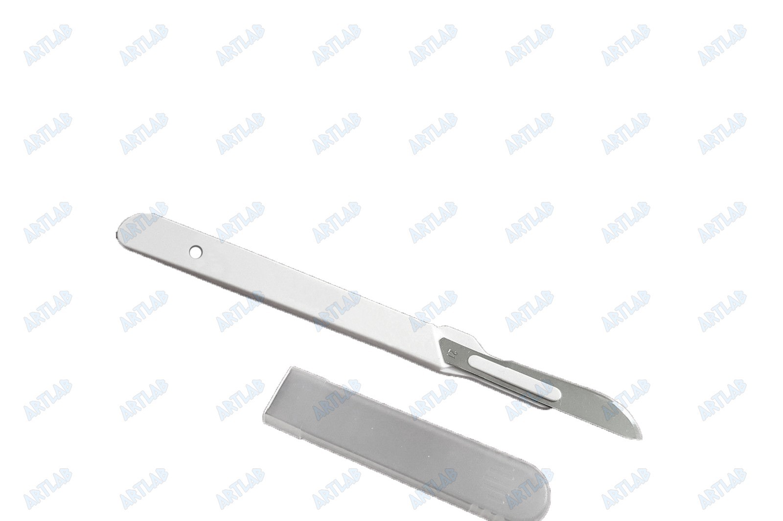 STERILIZED DISPOSABLE SCALPELS #21 PACK OF 10-SINGLE USE – DISSECTING, SURGICAL