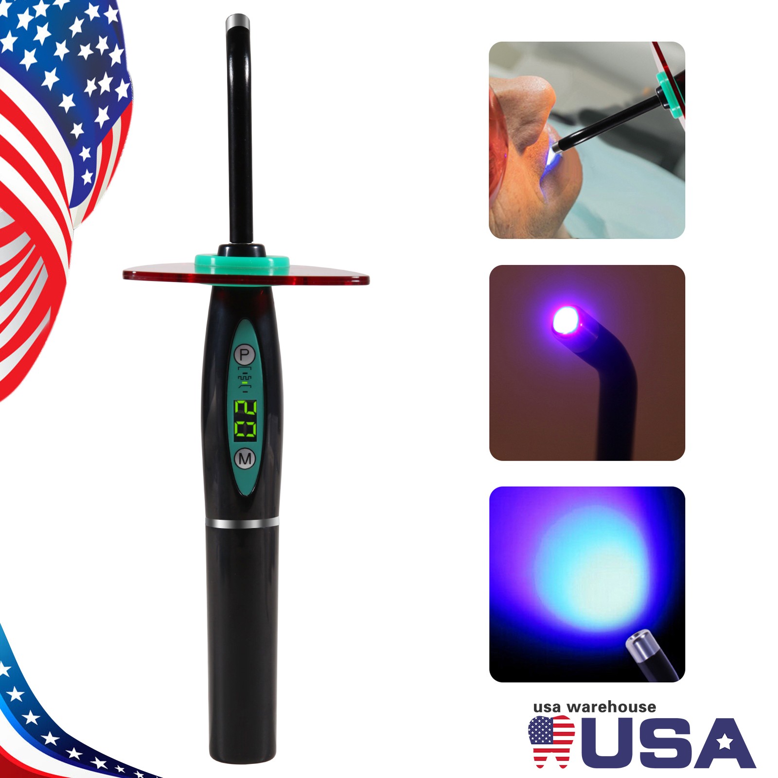 Woodpecker Style Dental Painless Oral Local Anesthesia Device anestesia Pen DE
