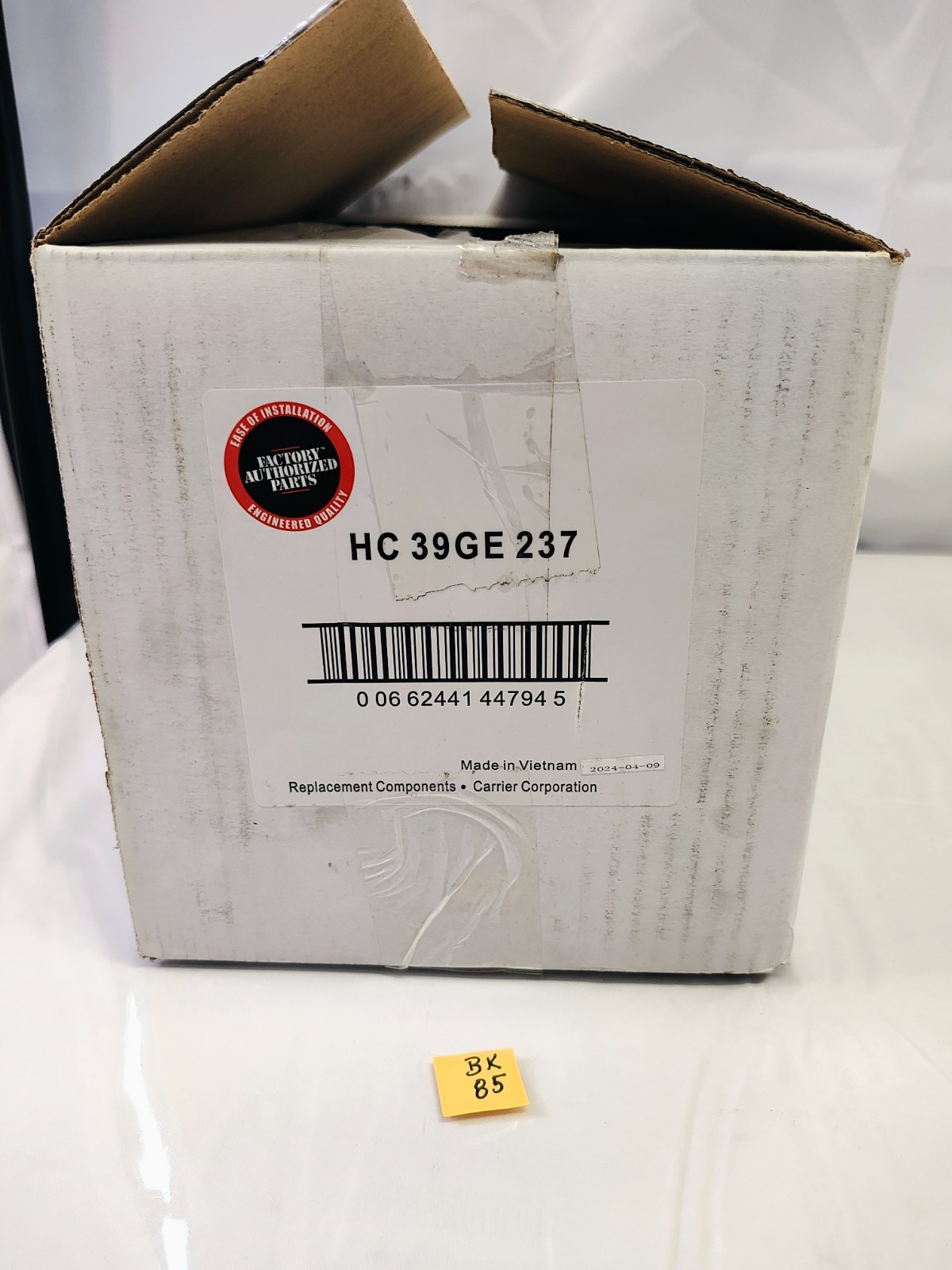 Condenser Fan Motor 5KCP39EGS070S, Carrier Bryant Payne HC39GE237A