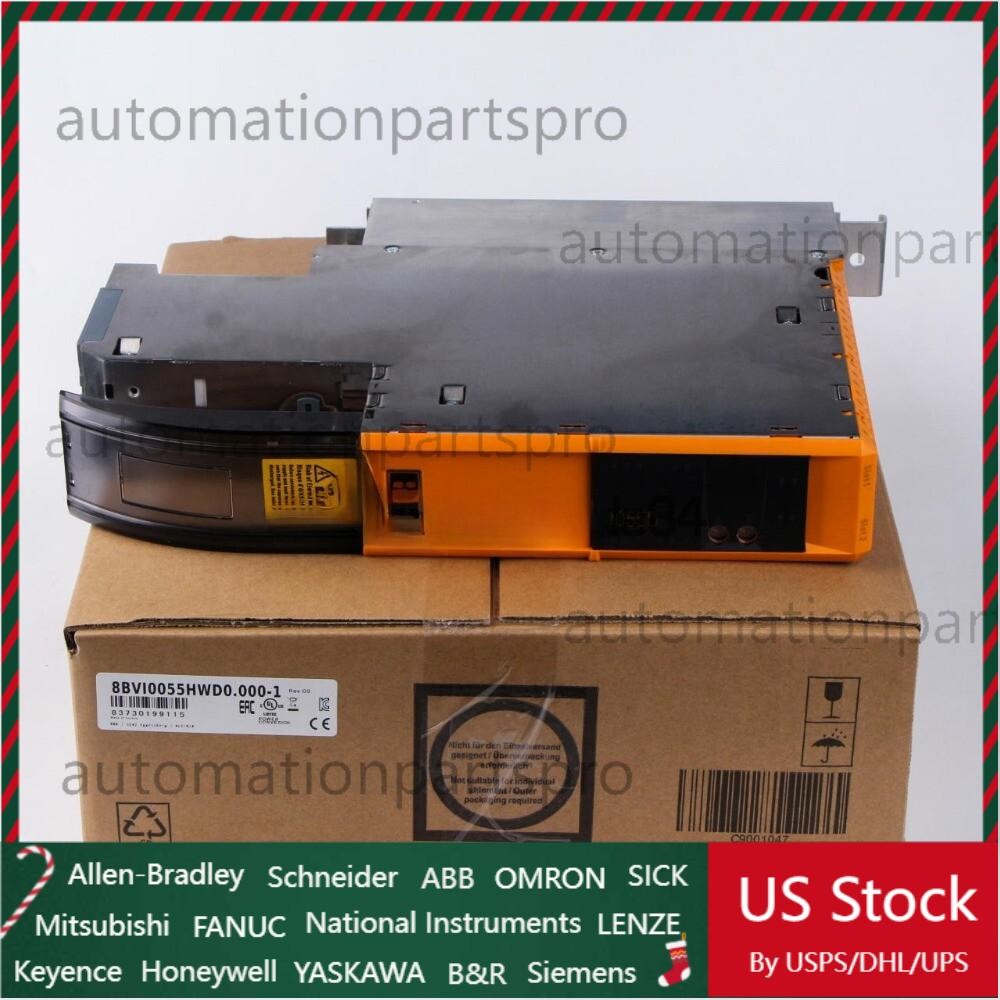 US Free TAX ONE NEW B&R Servo Drive 8BVI0055HWD0.000-1