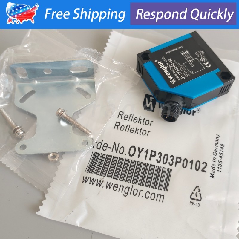 NEW For Wenglor OY1P303P0102 High-Performance Distance Photoelectric Sensor