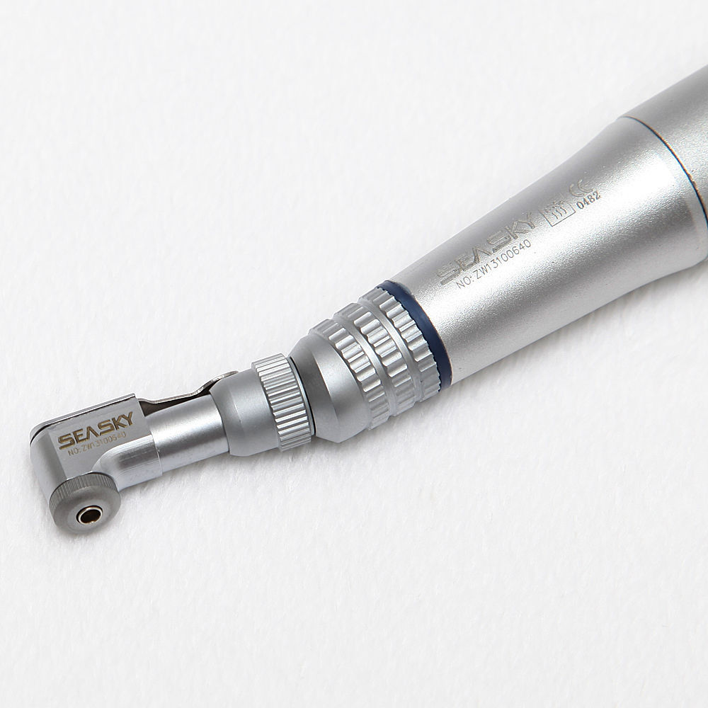 Dental Low Speed Handpiece E-Type Latch Contra Angle Handpiece CA 2.35mm SEASKY