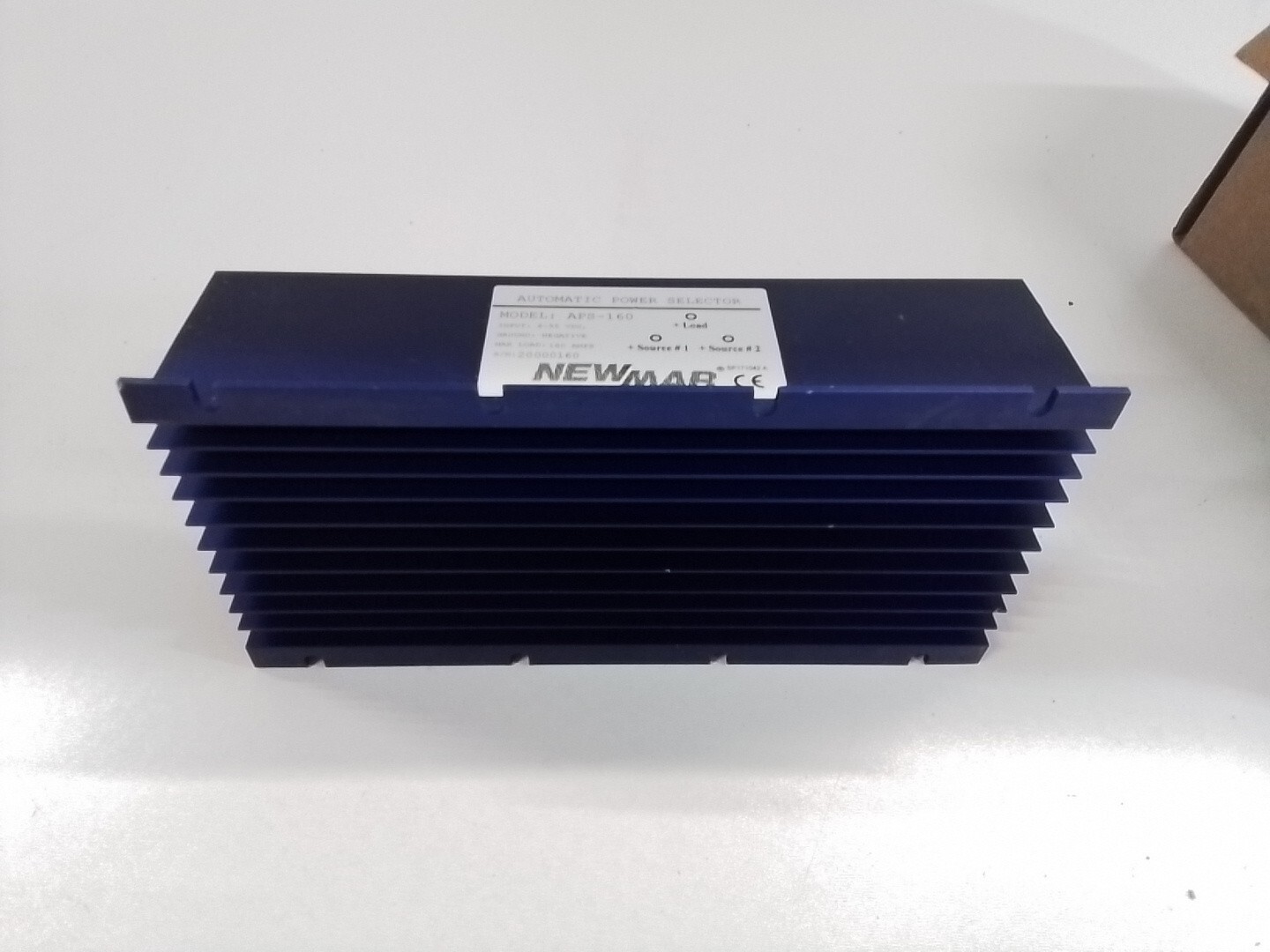 Newmar APS-160 Automatic Power Selector 160 Amp 496-2170-5 6-55 volts Isolation