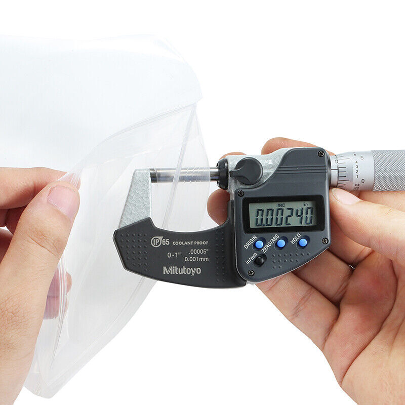 WHITE BLOCK HEAVY DUTY 2 Mil Clear Zip Seal Bags Reclosable` Top Lock Plastic