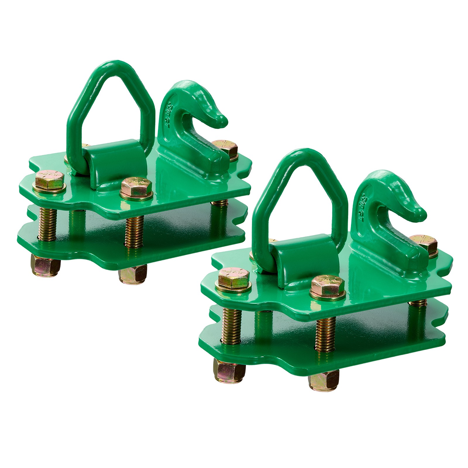 3/8″ Tractor Bucket Hooks Grade 70 Steel Grab Hooks 12,000 lbs for RV UTV