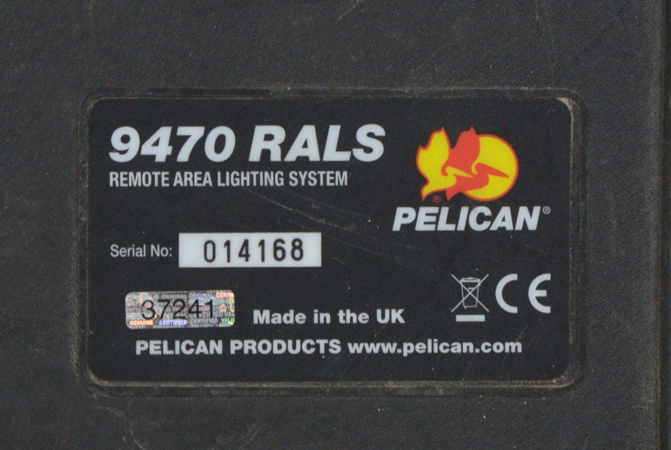 Pelican 9470 RALS Remote Area Lighting System W/ Case