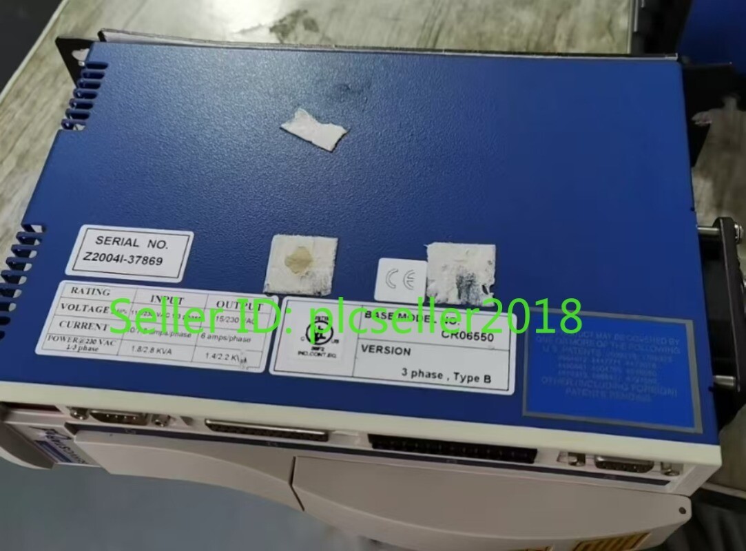 1 PC USED Tested KOLLMORGEN CR06550 Servo driver DHL or FedEx