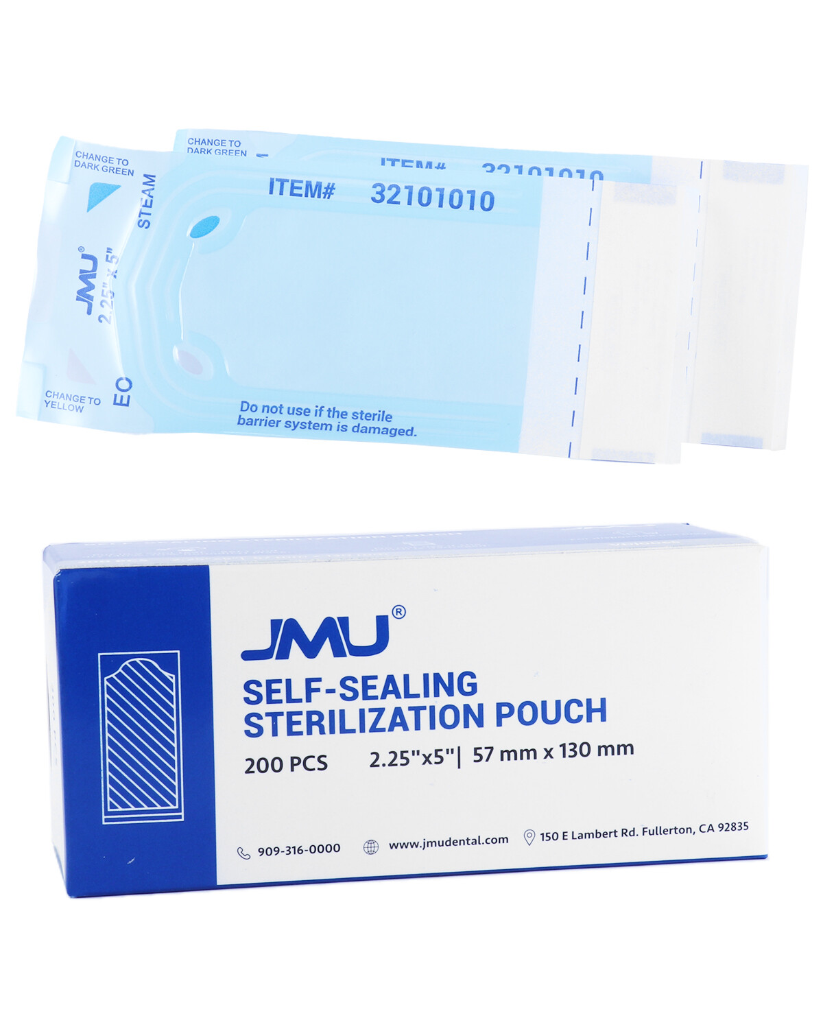 Sterilization Pouches Autoclave Dental Medical Self Seal Pouch Bag 200PCS