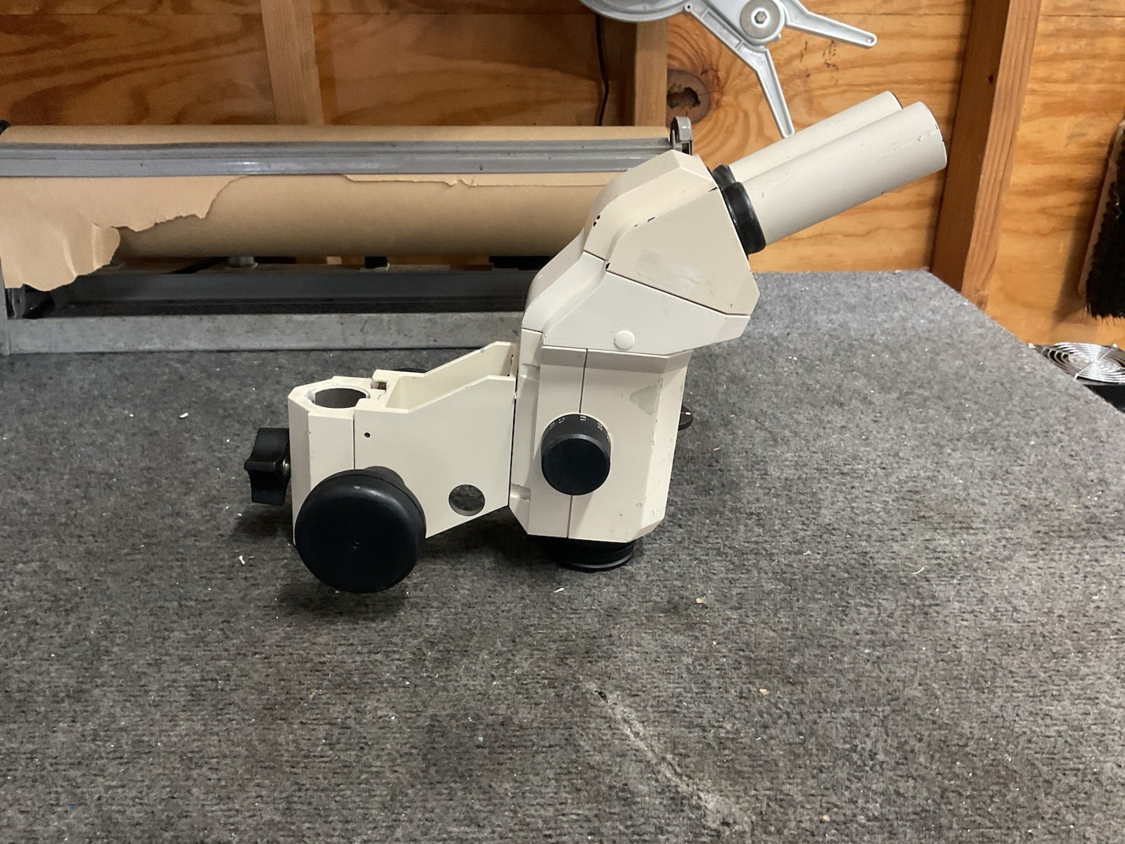 Zeiss Stemi SV11 Stereo Microscopes W/Focus Arm Mount Zeiss SV 11