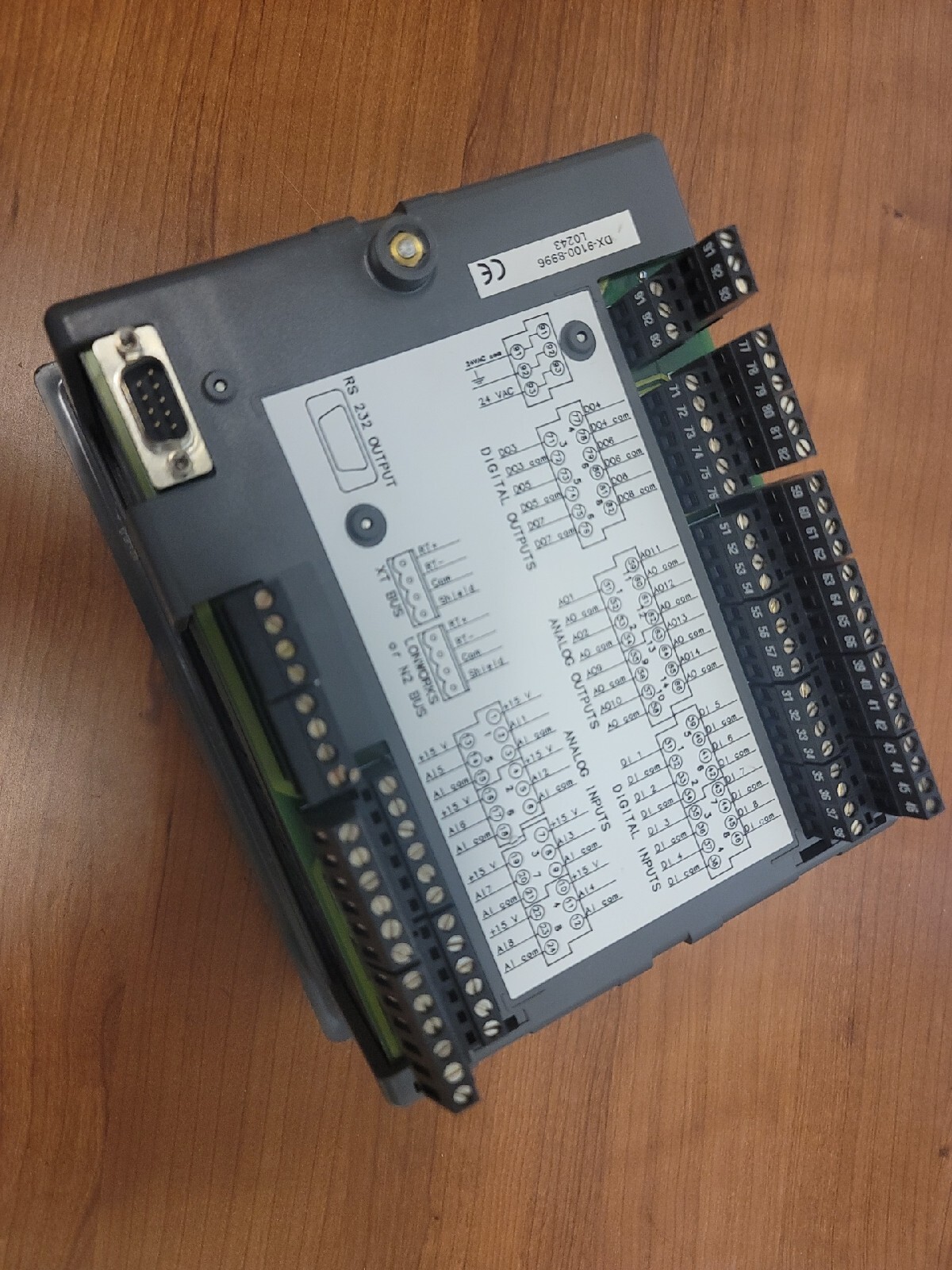 Johnson Controls DX-9100-8454 Metasys Controller with 9100-8996 Ry10305