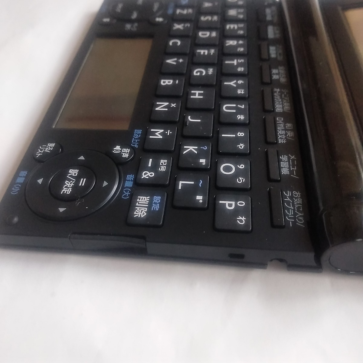 CASIO EX-word XD-B4800 Electronic Dictionary DATAPLUS 6 Japanese English Black T