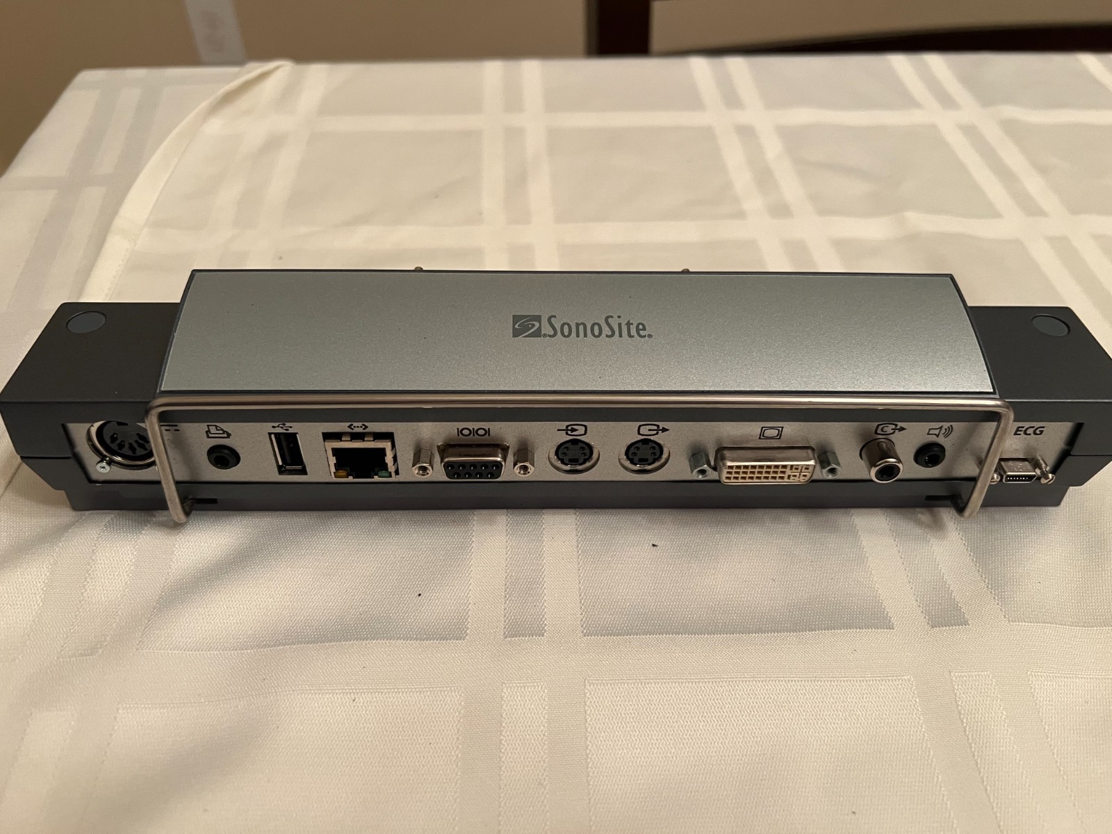 FUJIFILM SonoSite M-Turbo Portable Ultrasound System Tested Boots MiniDock Case