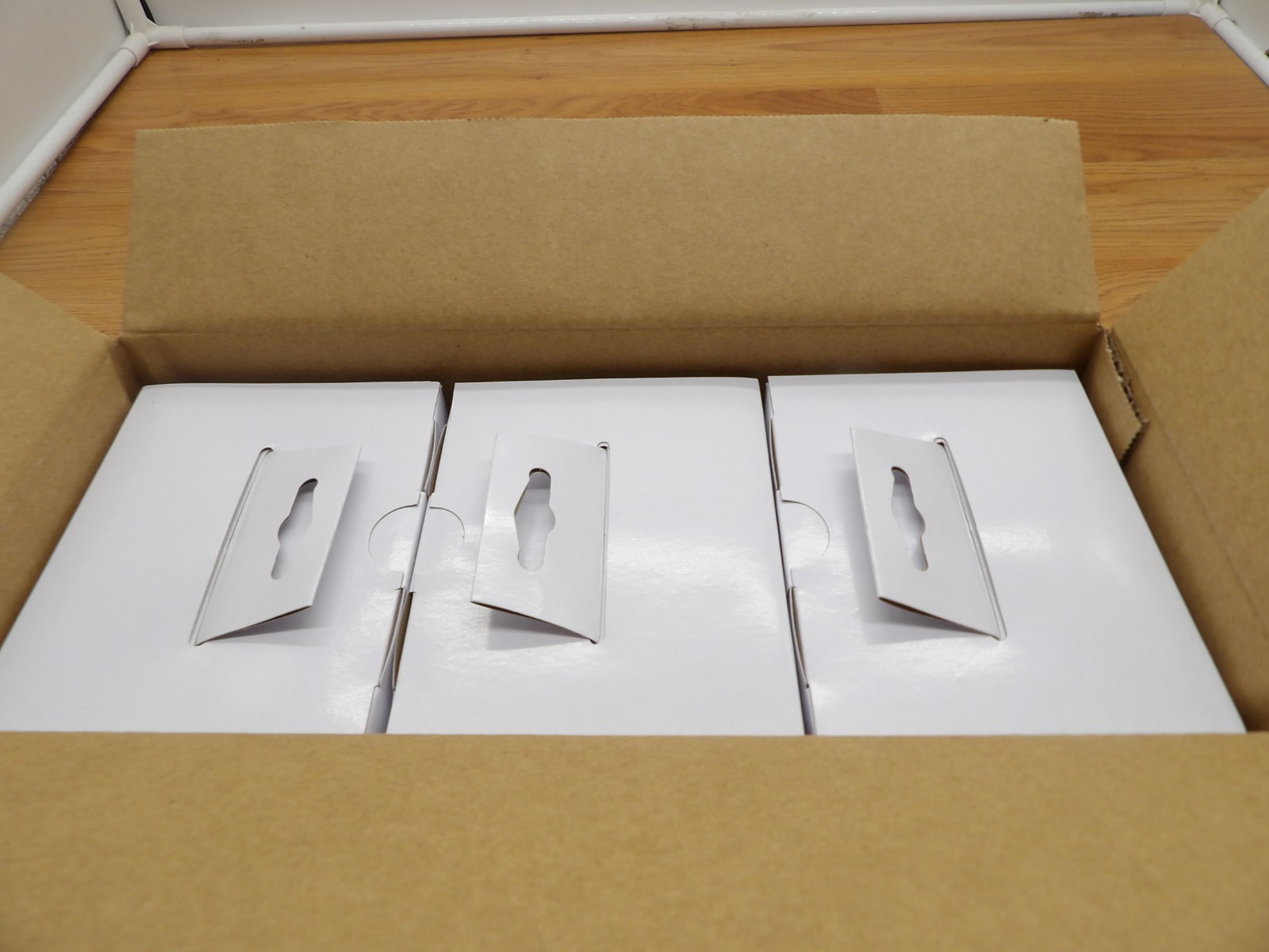 Lot of 3 Brother Genuine Dk-2205 Paper Label Roll – NEW! FREE SHIPPING!!!!!