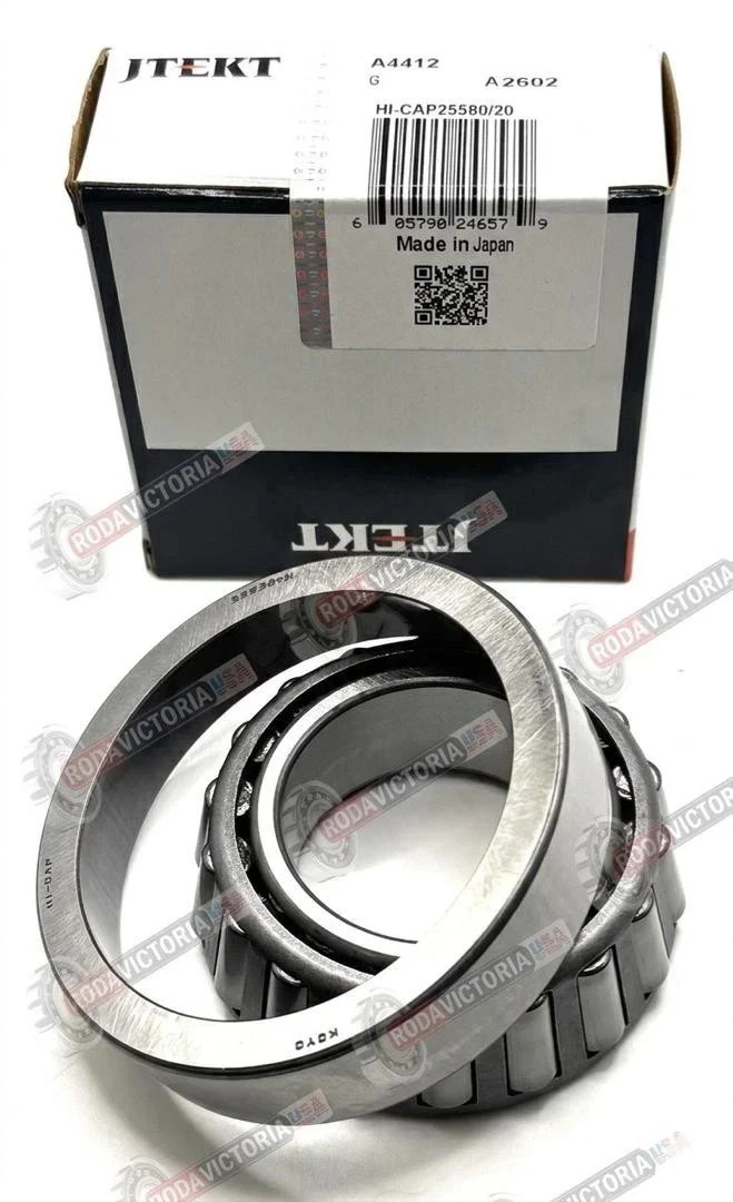 KOYO Japan 25580/25520 Tapered Roller Bearing Set A52 1 3/4″ ID