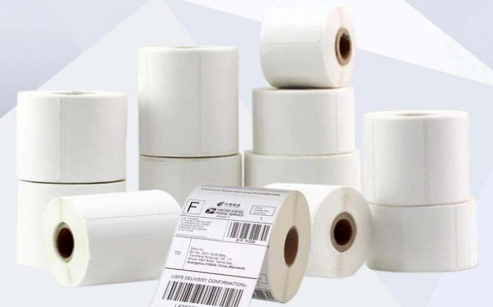 16 Rolls of 250 4×6 Direct Thermal Shipping Labels For Zebra Eltron ZP450 LP2844