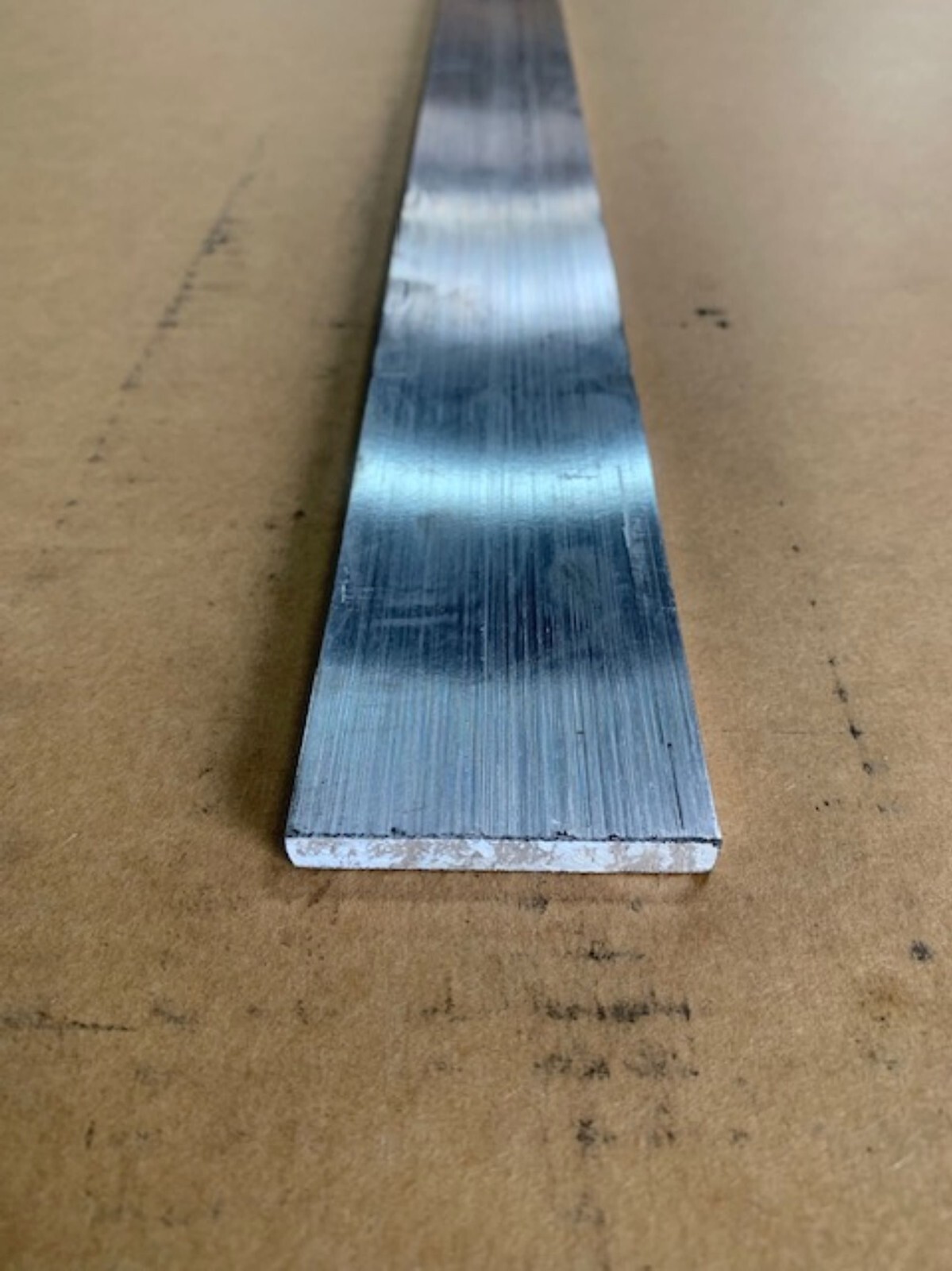 3/8″ x 4″ Aluminum Flat Bar x 48″ Long, 6061 Aluminum