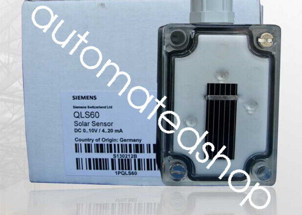 1PCS Siemens QLS60 Solar Sensor In Box Shipping DHL or FedEX