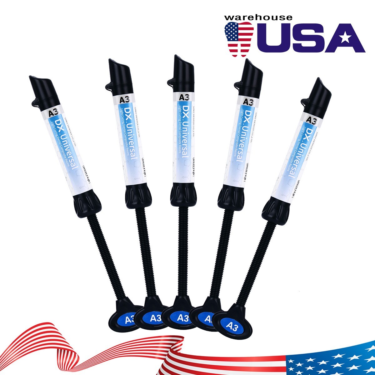 Dentex Dental Universal Composite Resin Light Cure A1/A2/A3/A3.5/B1/B2