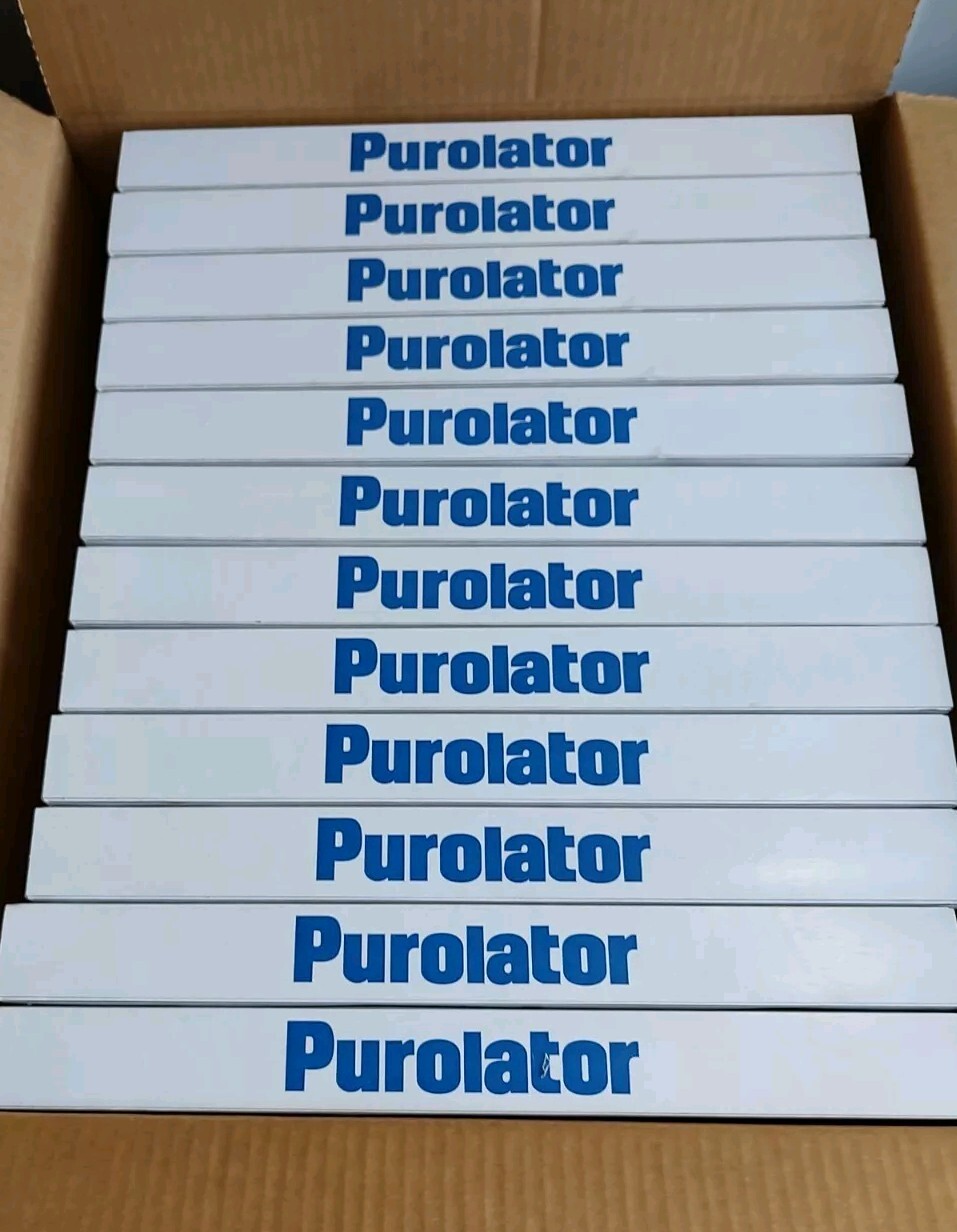 NEW LOT OF 12 PUROLATOR Hi-E 40 MERV 8 FILTERS 18 X 24 X 2 HE40-STD2 5267402062