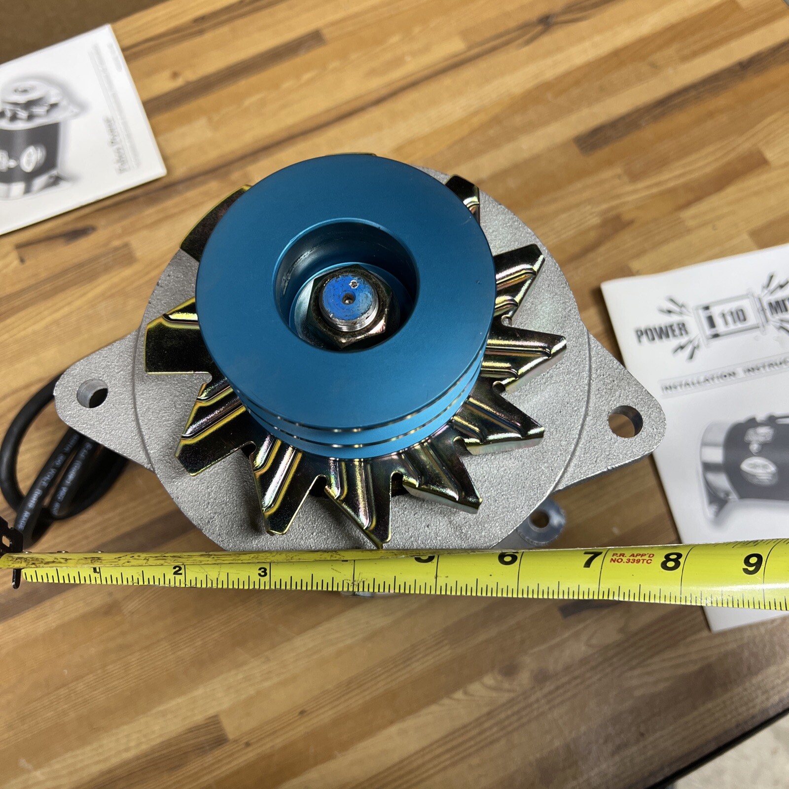 Fabco Power Mite PM-110 Belt Driven Generator 120V 50Hz
