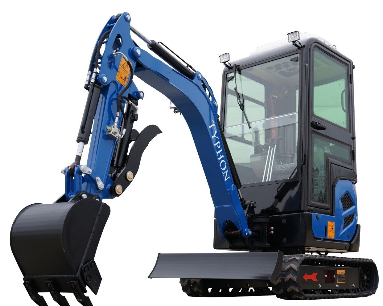 FREE SHIPPING 2025 2 Ton New Mini Excavator EPA certified USA KUBOTA Diesel D902
