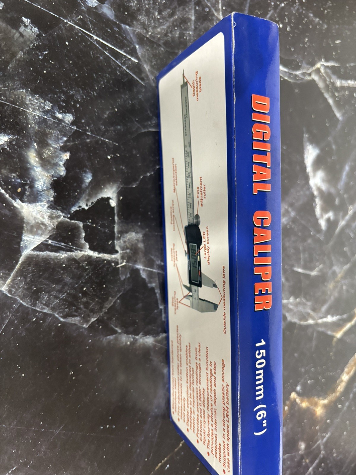 6″ Electronic Digtial Caliper With Case