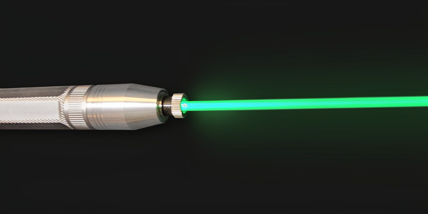 500mW Green Laser – Silver Bullet Edition – 5-Modes – Sharp Diode – Pocket Sized