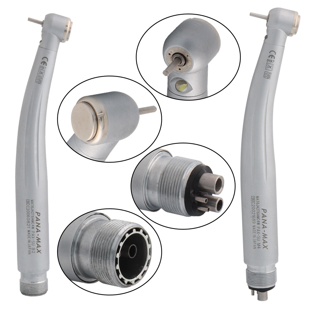 Dental High Speed LED Handpiece Fiber Optic Egenerator Handpiece NSK Pana Max US