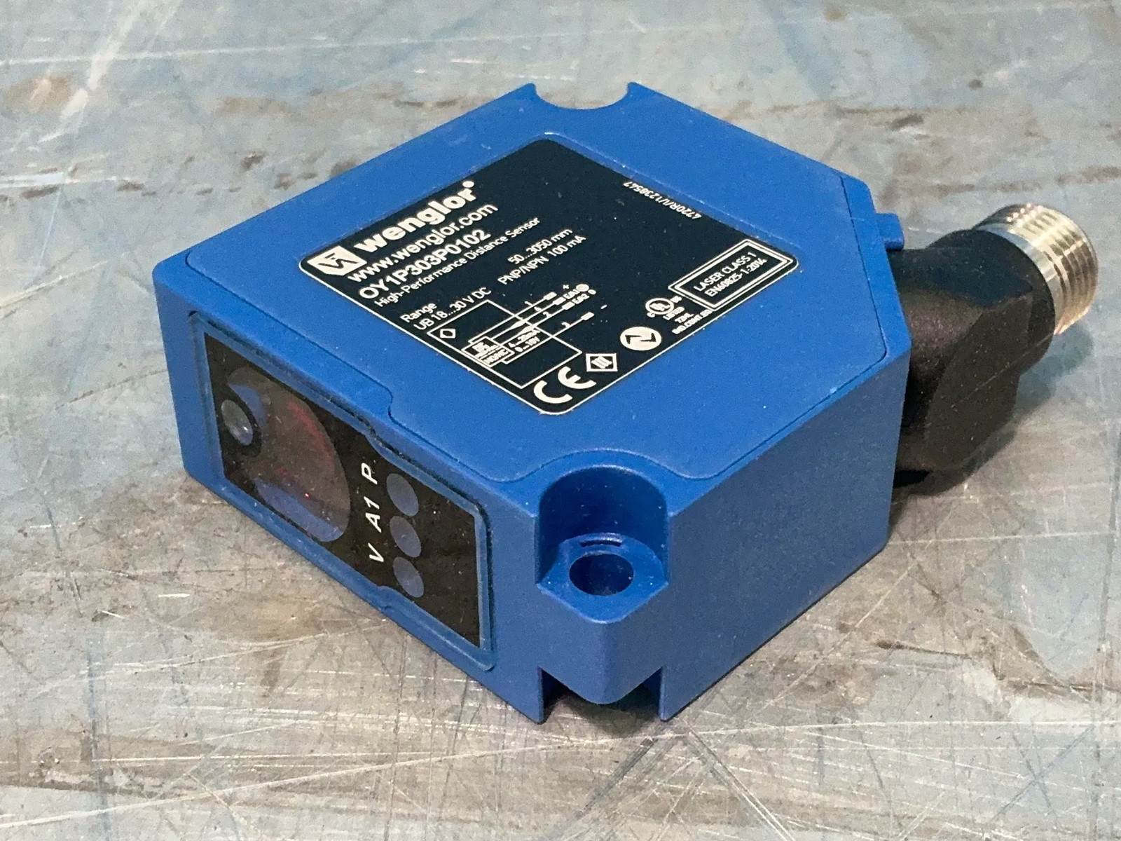 WENGLOR HIGH PERFORMANCE LASER DISTANCE SENSOR OY1P303P0102