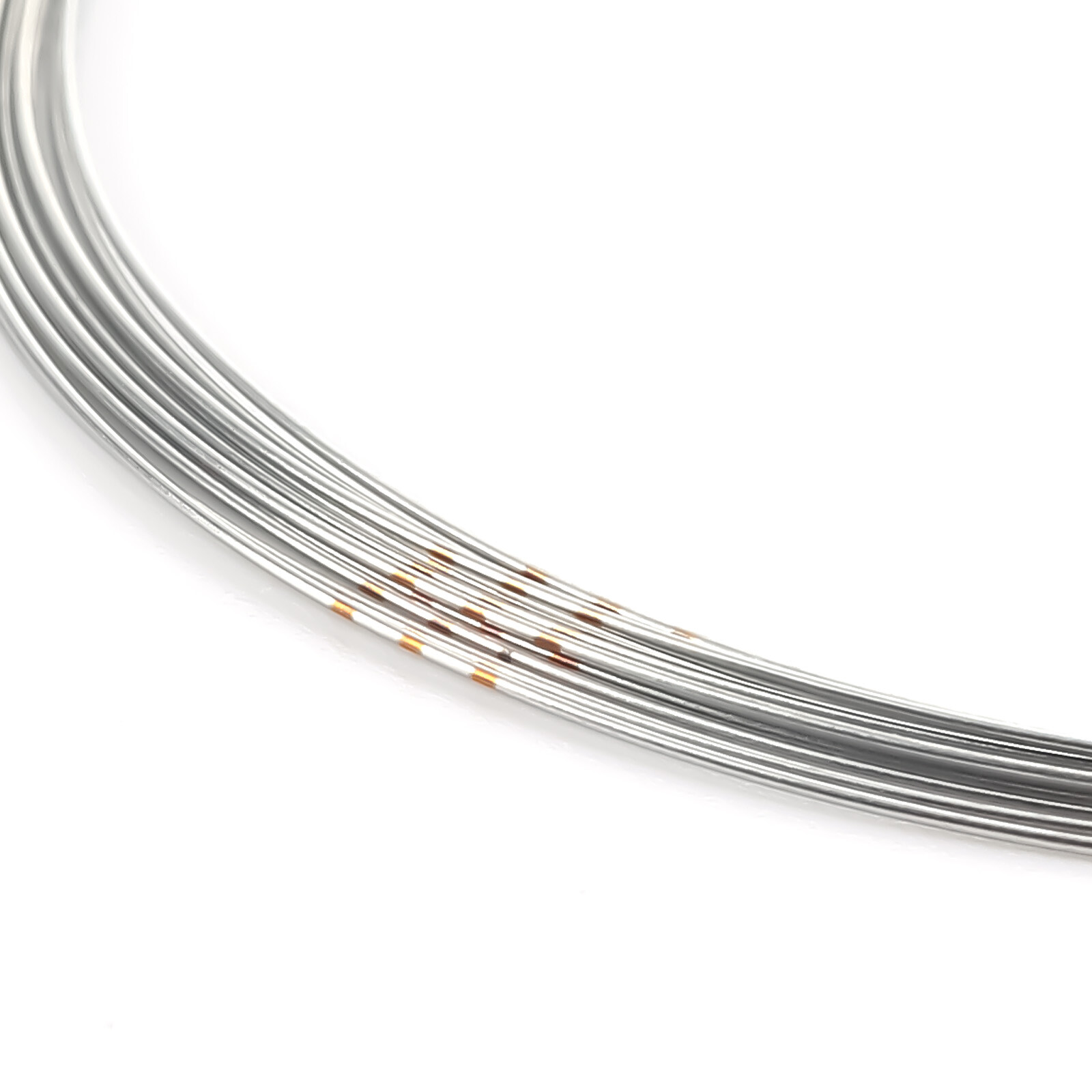 JMU Dental Orthodontic Stainless steel Arch Wire Round Rectangular Ovoid Form